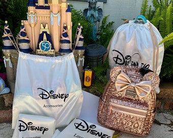 Disney Backpack Dust Bags, Ears Dust Bags, Disney Accessories Storage, Loungefly Dust Covers,