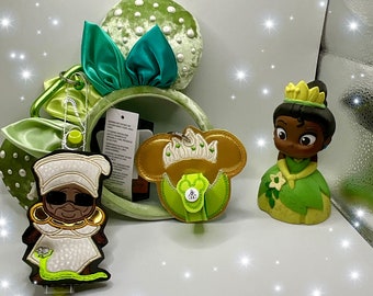 Tiana’s Bayou, Tiana Ears Holders, Mama Odie Ears Keeper, New Orleans Themed Ears Holders