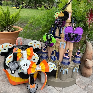 Mickeys not so Scary Ears Holders, Glow in the Dark Ear Holders, Halloween Ear Savers