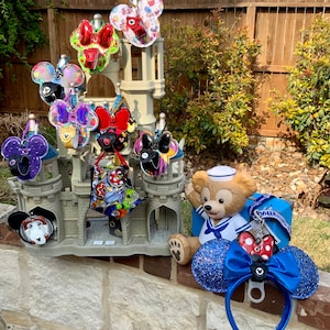 Disney Ear Holder, Disney Ear Savers, Limited Edition Ear Holders