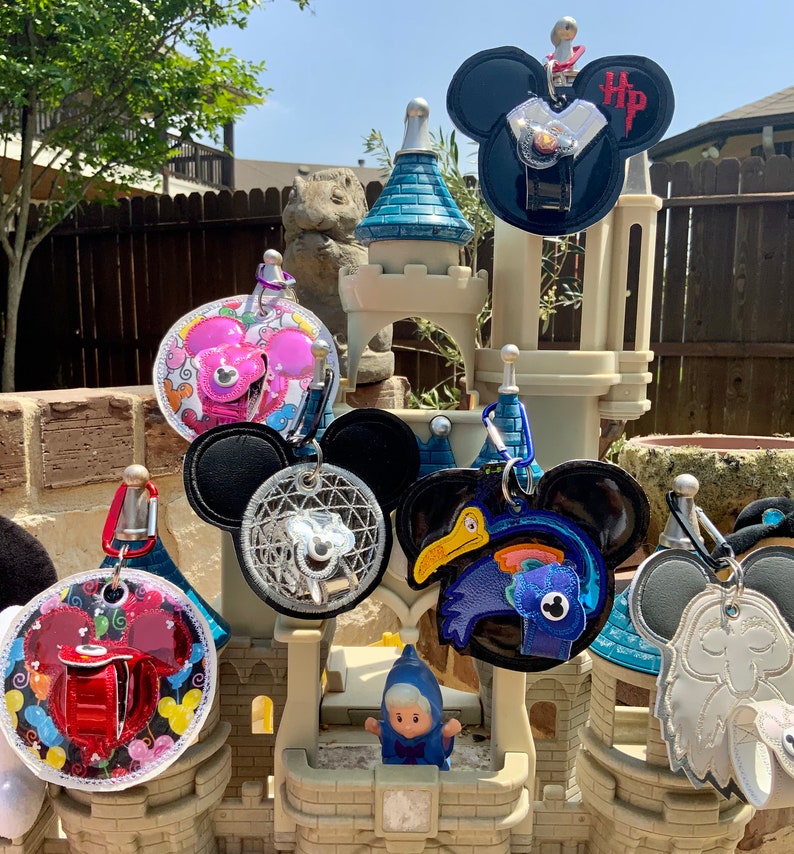 Exclusive Limited addition Disney Themed Ear Savers, Disney Ears Ear Holder