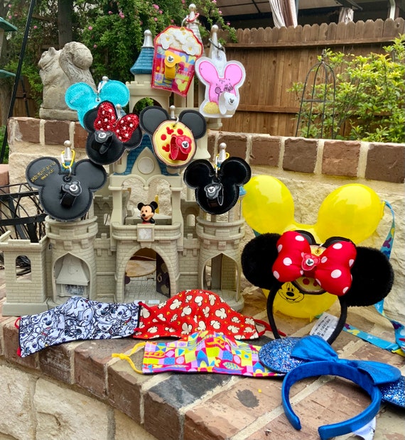 Disney Popcorn Ears Holders Mouse Ears Holder Pizza Etsy