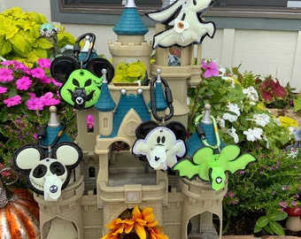 Glow in the Dar, Halloween Ears Holders, HM Vibe Ears Holders, Mickeys Not So Scary Ears Keepers