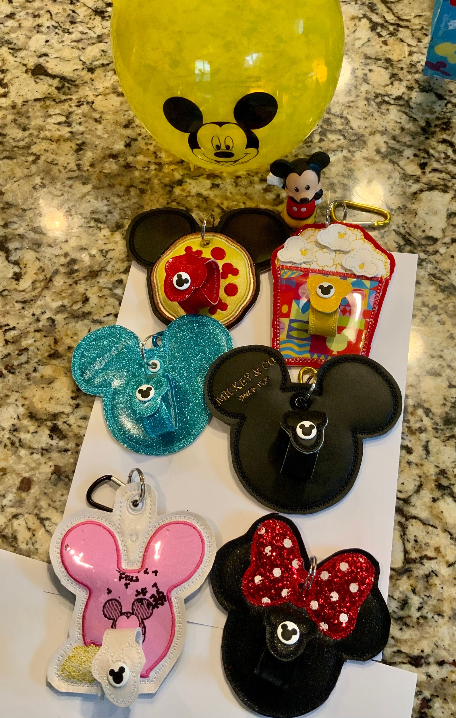 Disney Popcorn Ears Holders Mouse Ears Holder Pizza Etsy