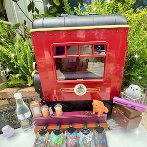 Wand Keeper, Wand Holder, Harry and Sorting Hats, Castles,Gringots, Weasley Wizards, Wand Holders