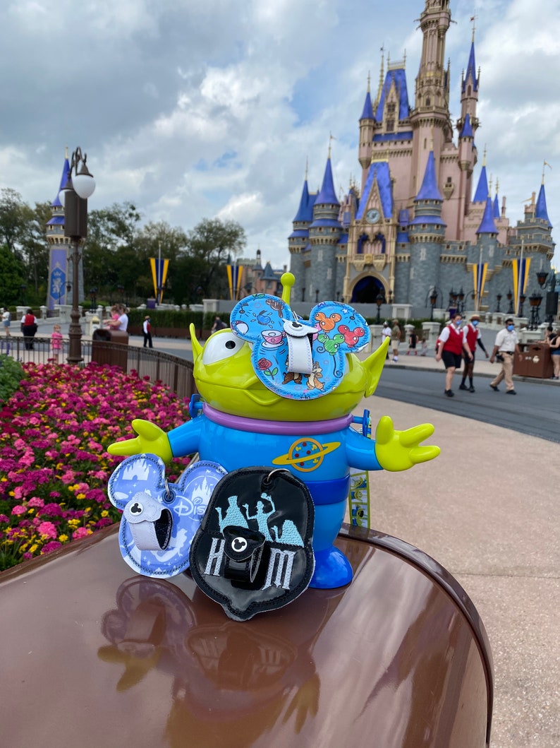 Exclusive Limited addition Disney Themed Ear Savers, Disney Ears Ear Holder