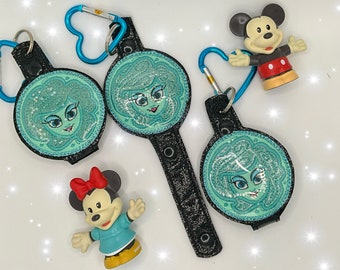 Haunted Mansion Ears Holders, Madame Leota Ears Holders, Disney Ears Keeper, Disneyland Ears Savers