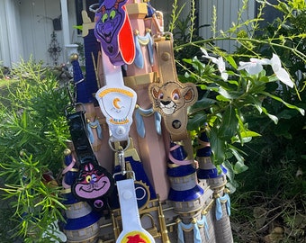 Multi Ears Holders, Chip Ears Holder, Figment Multi Ears Holders, Pixar Ball, Simba, Disney Ears Hokders,
