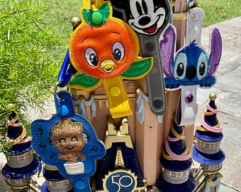 Ears Holders, New Style, Groot, Orange Bird, stitch, Steam Boat Mickey