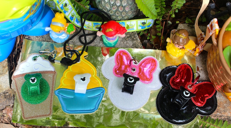 Disney Ears Holder..New Themed Choices....the perfect place when there off your head...