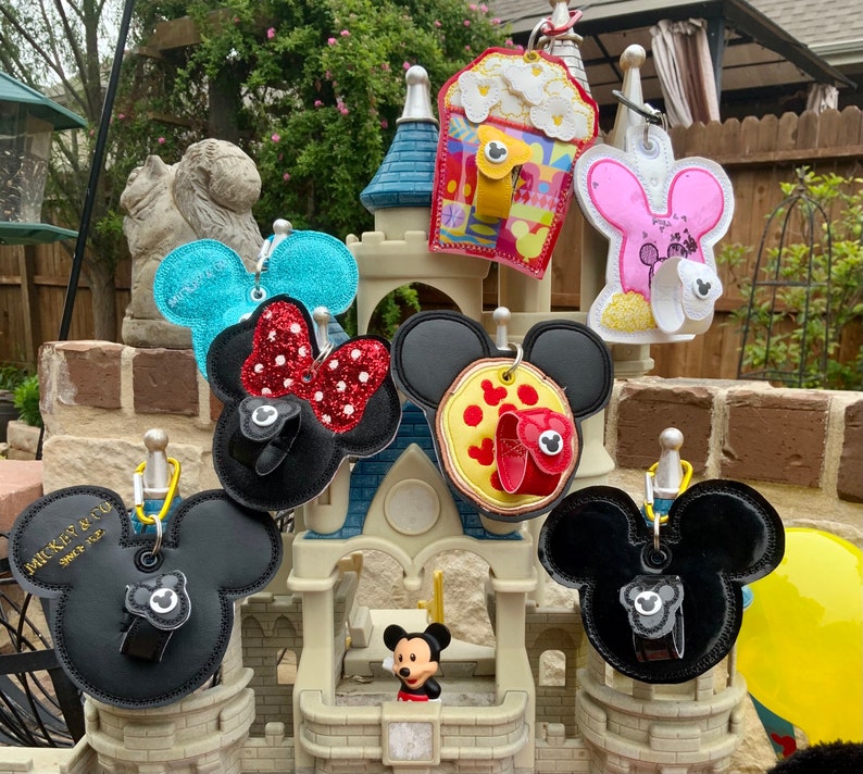 Disney Popcorn Ears Holders Mouse Ears Holder Pizza Etsy