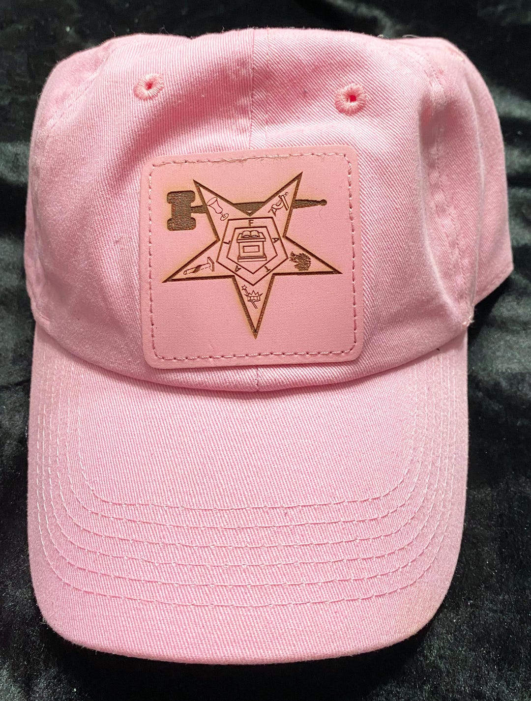 Order of the Eastern Star Pink Past Matron Ball Cap - Etsy