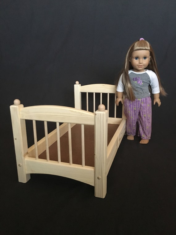 unfinished doll cradle