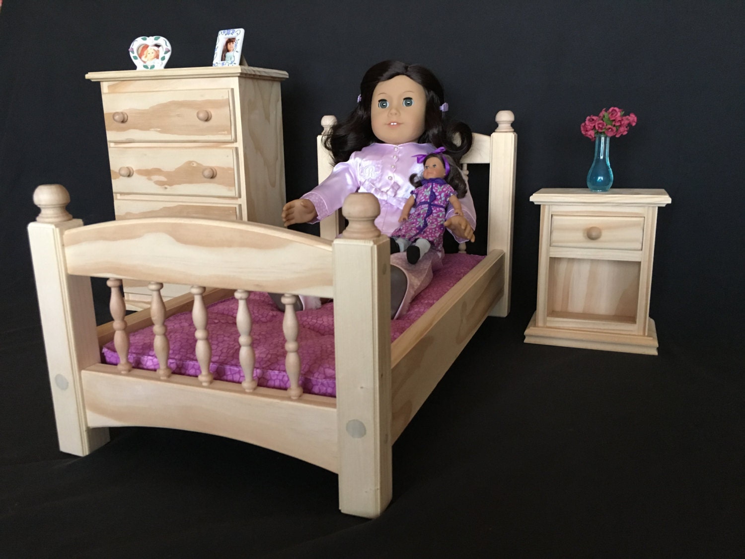 Bedroom Set for American Girl and All Other 18 Dolls ...