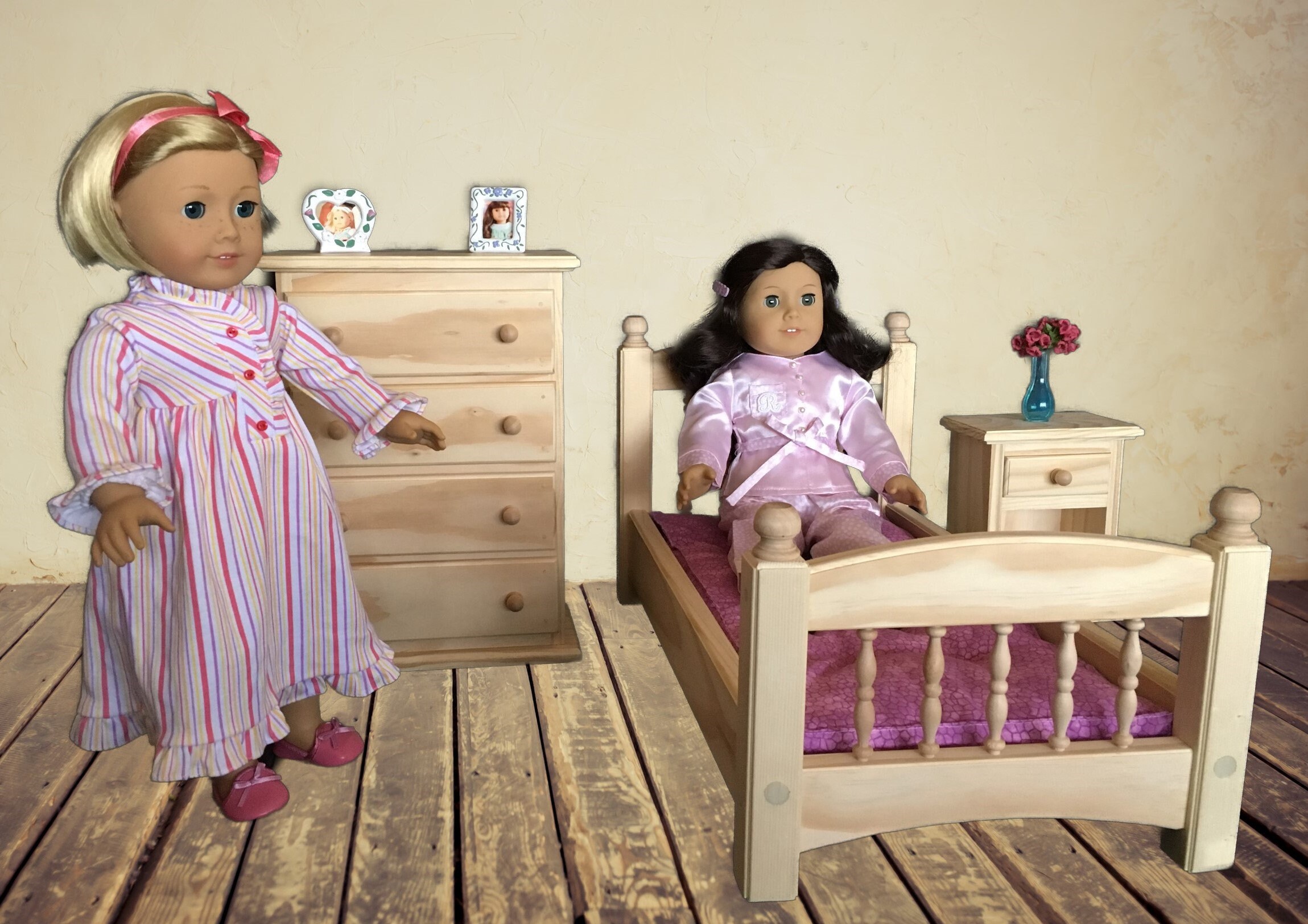 unfinished 18 inch doll furniture