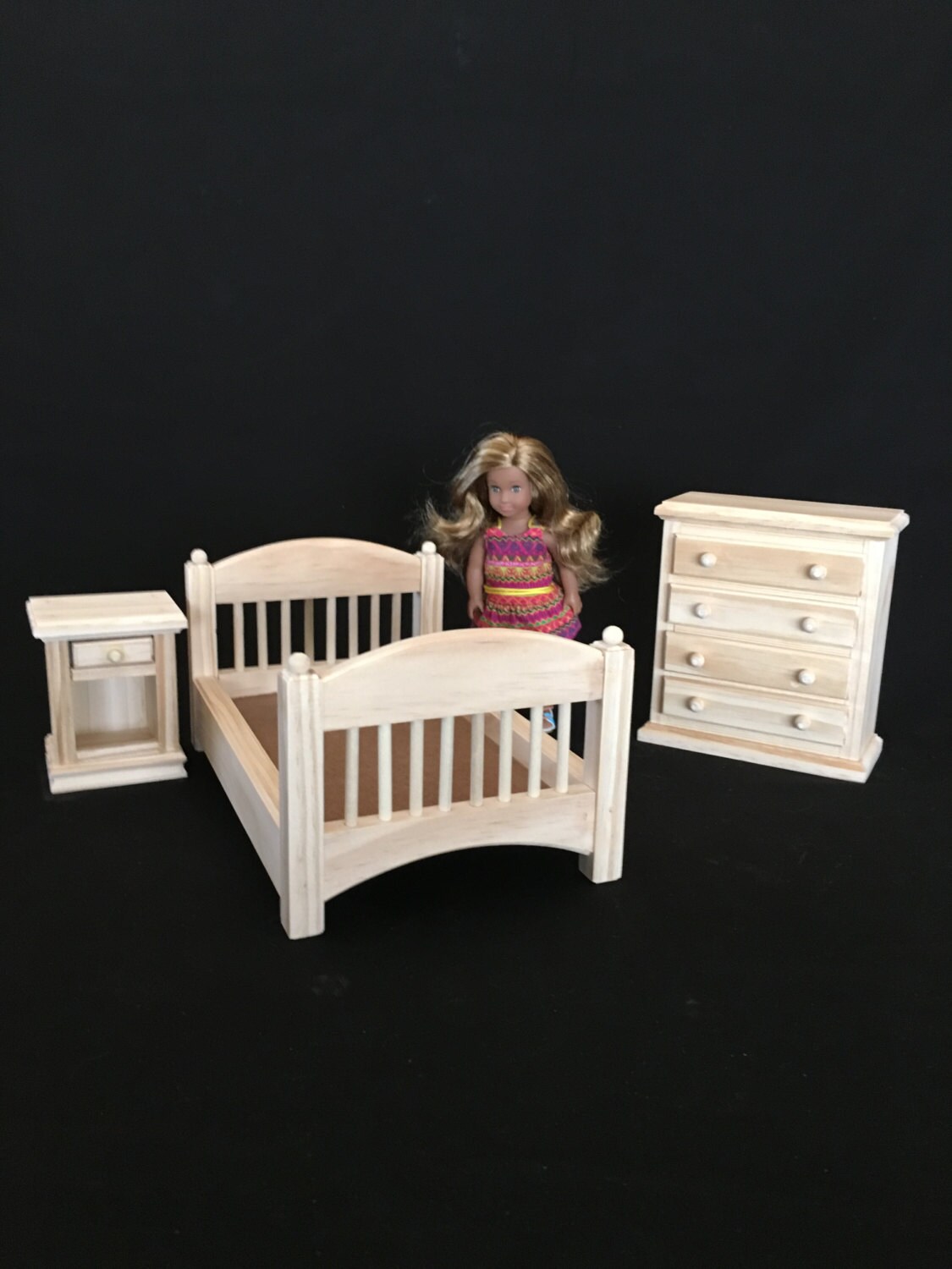 Bedroom Set For American Girl Mini Doll And All Other 6 5 Dolls