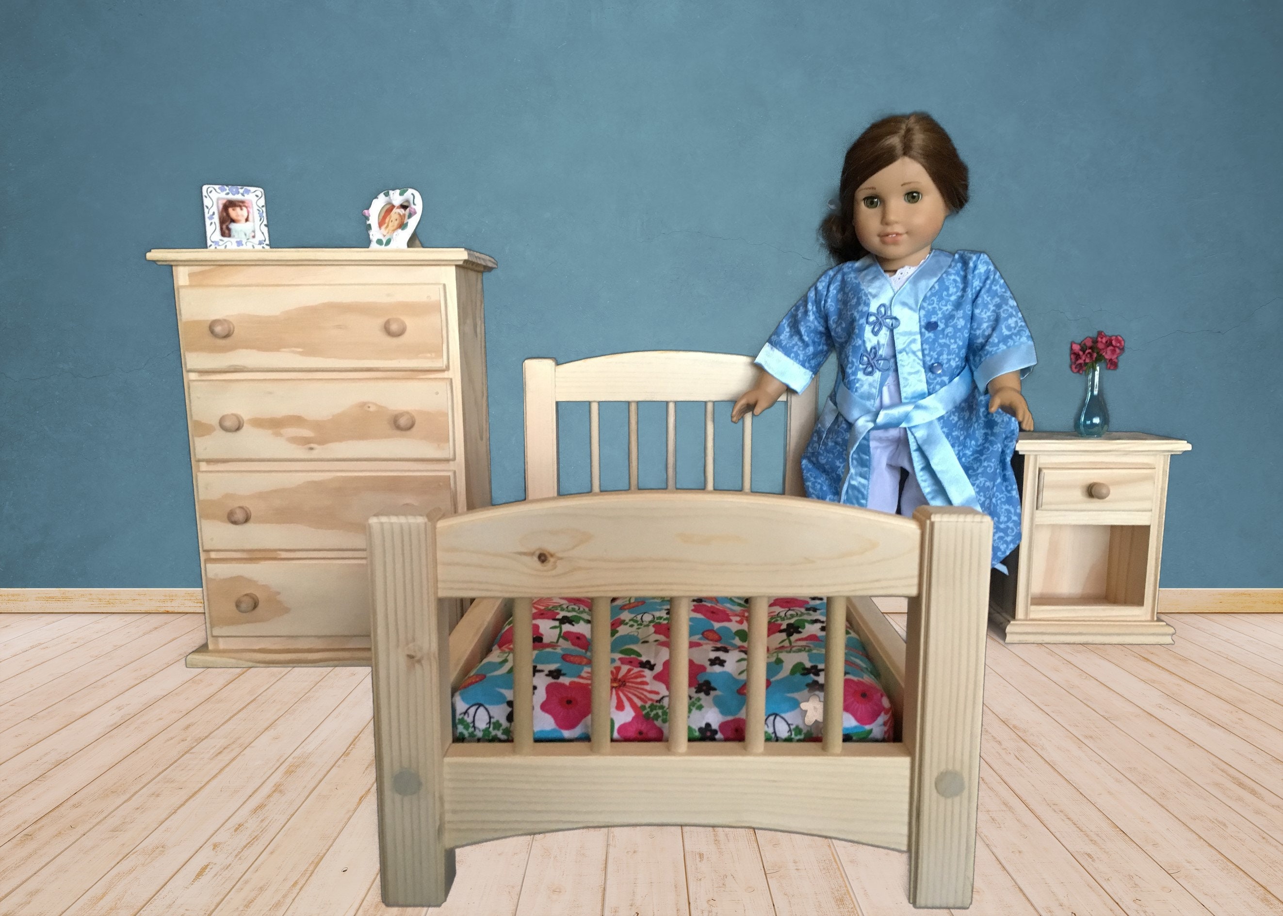 modern doll bed