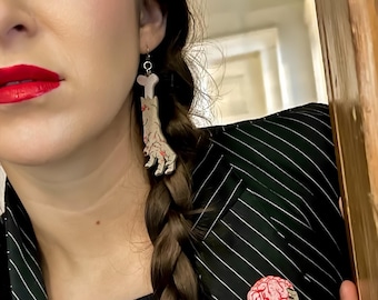 Zombie Hand Earrings
