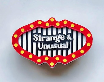 Strange and Unusual Brooch
