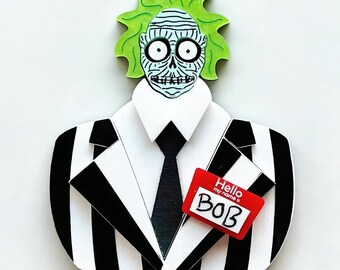 Decoy Bob Brooch