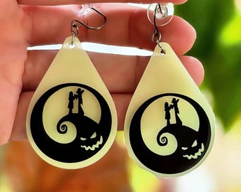 Nightmare Glow Earrings
