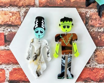 Frank & Bride Earrings