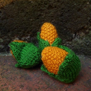Handmade Corn Cob Cat Toy