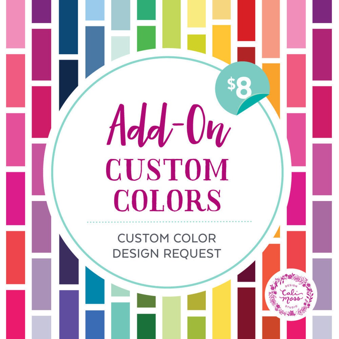 Custom Color Add-on//customize Your Order - Etsy Canada