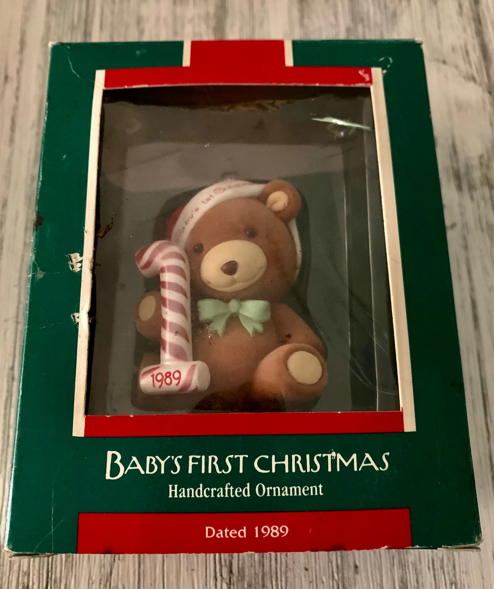 Babys first christmas 1989