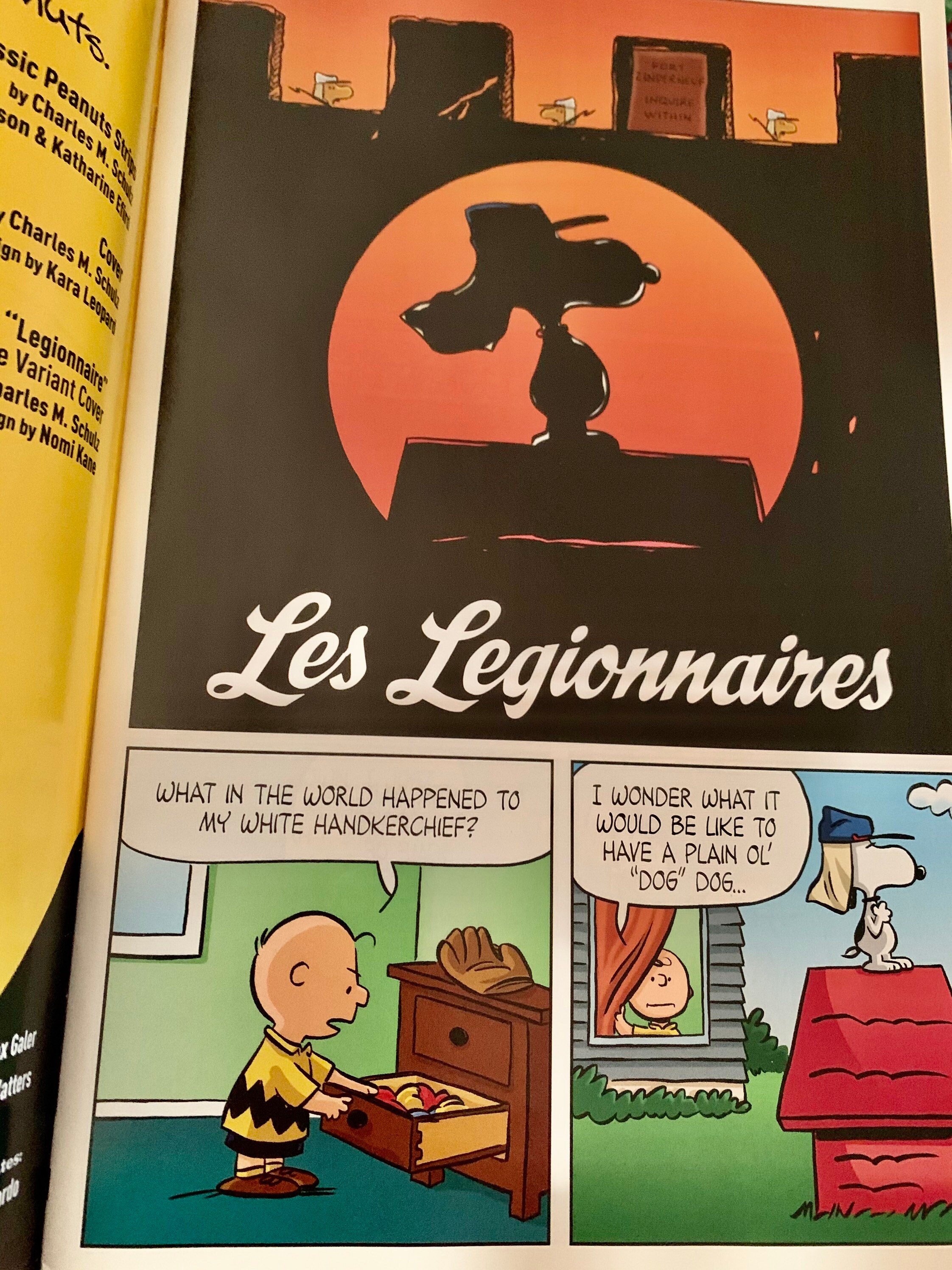 Peanuts Snoopy Kaboom Comic Book Nice | eBay