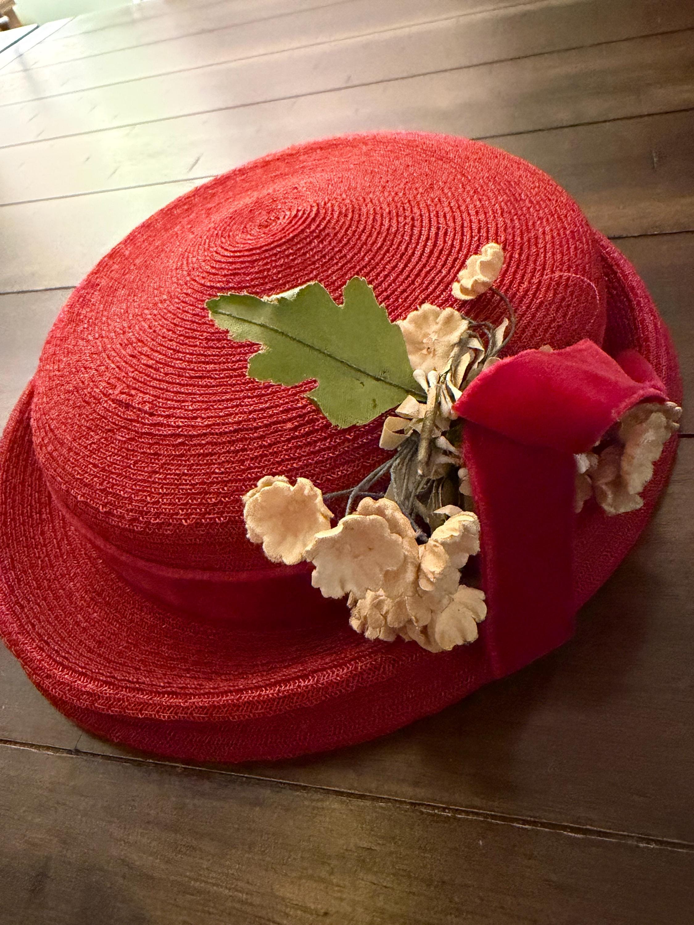 Straw Hat Formal Ribbons - Etsy