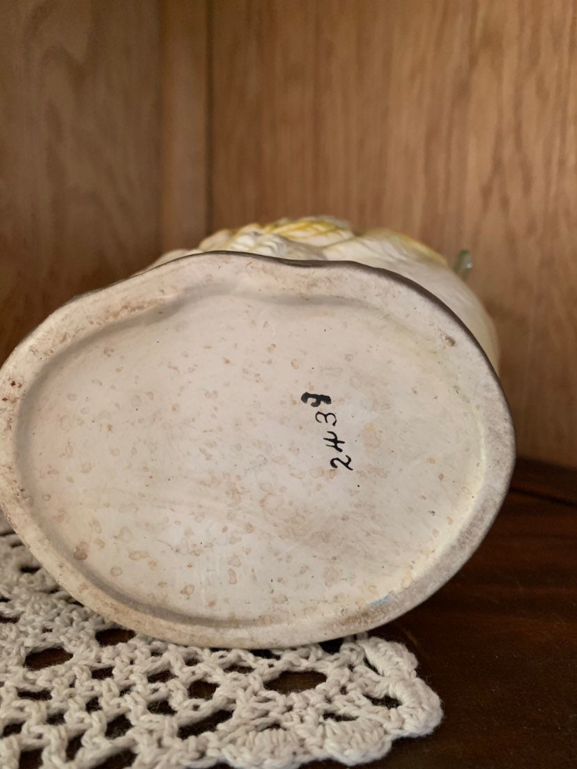レフトン　ヴィンテージ　小さなプランター RARE Pair of Lefton Chick Planters 1960s - Etsy