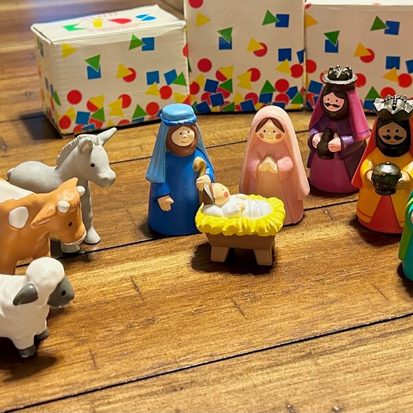 Nativity Scene Avon Etsy