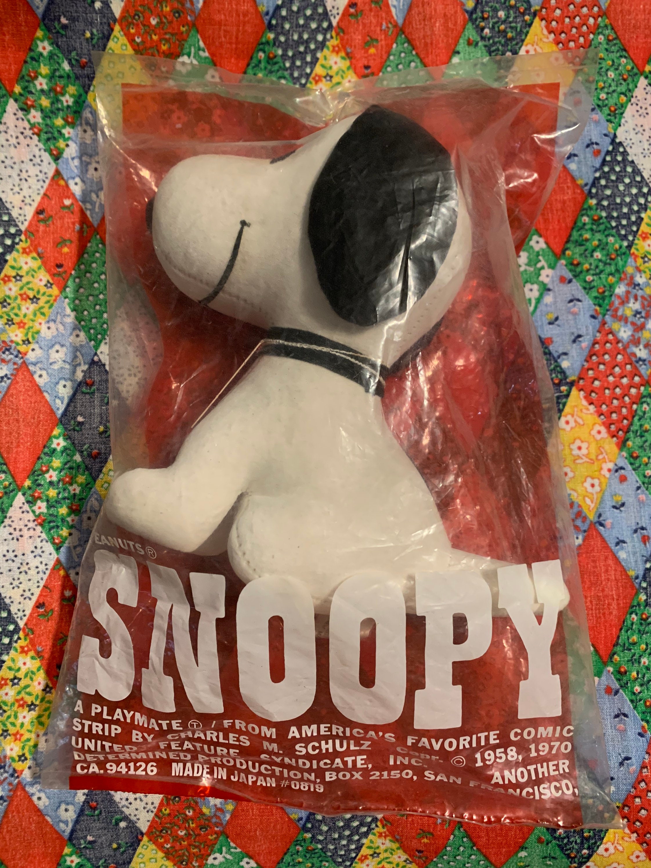 Snoopy Made in Japan - Etsy