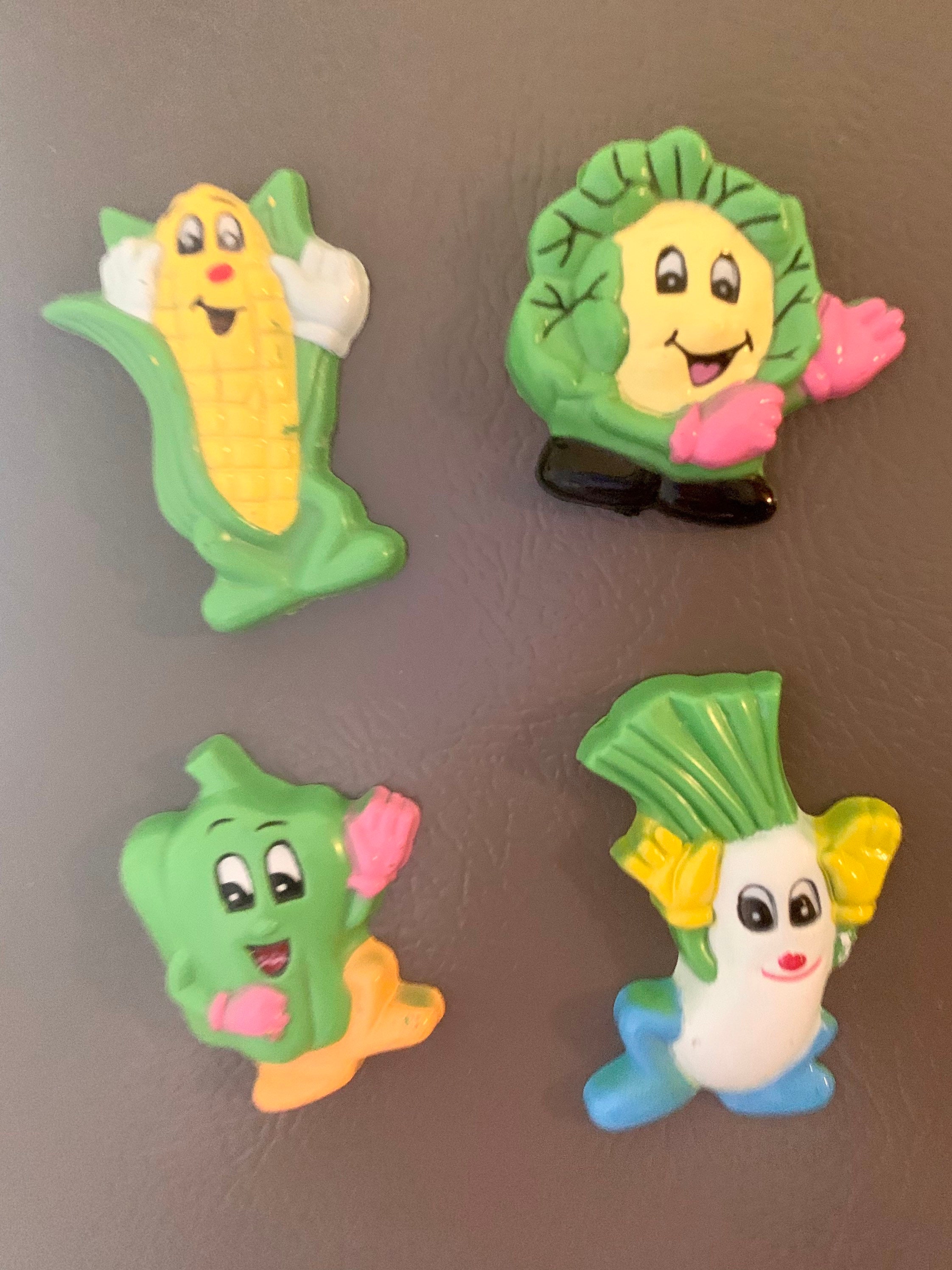 Vintage Anthropomorphic Vegetables - Etsy