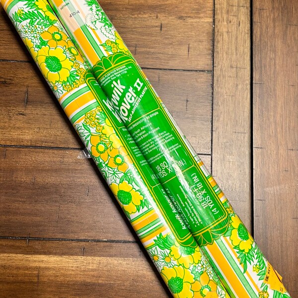 Floral Contact Paper Etsy