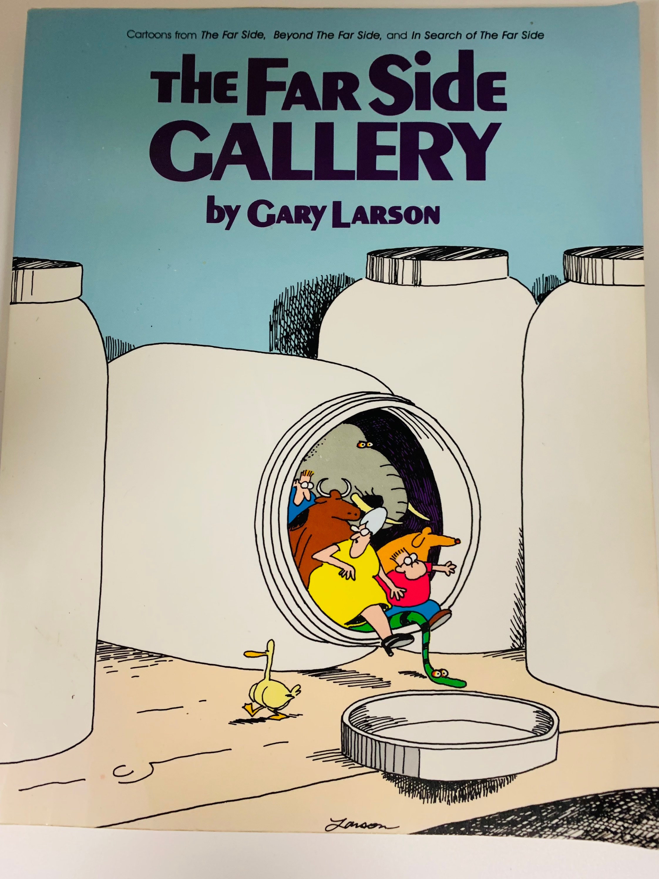 The Far Side® Gallery 3: Larson, Gary: 9780836218312: Amazon