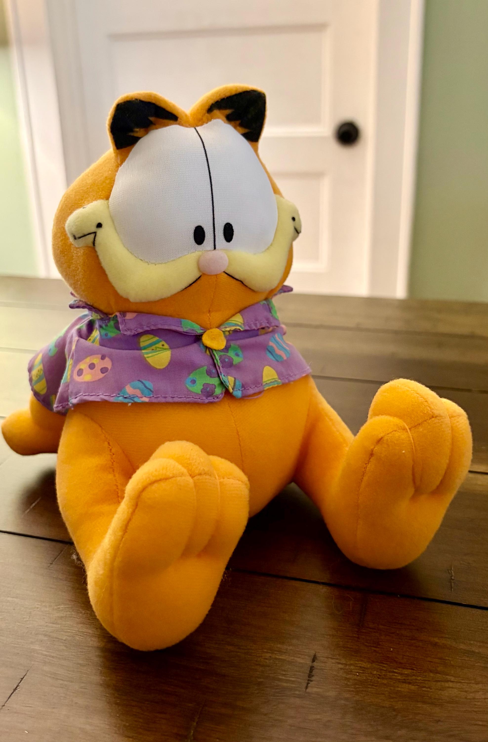 Garfield Easter Egg - Etsy