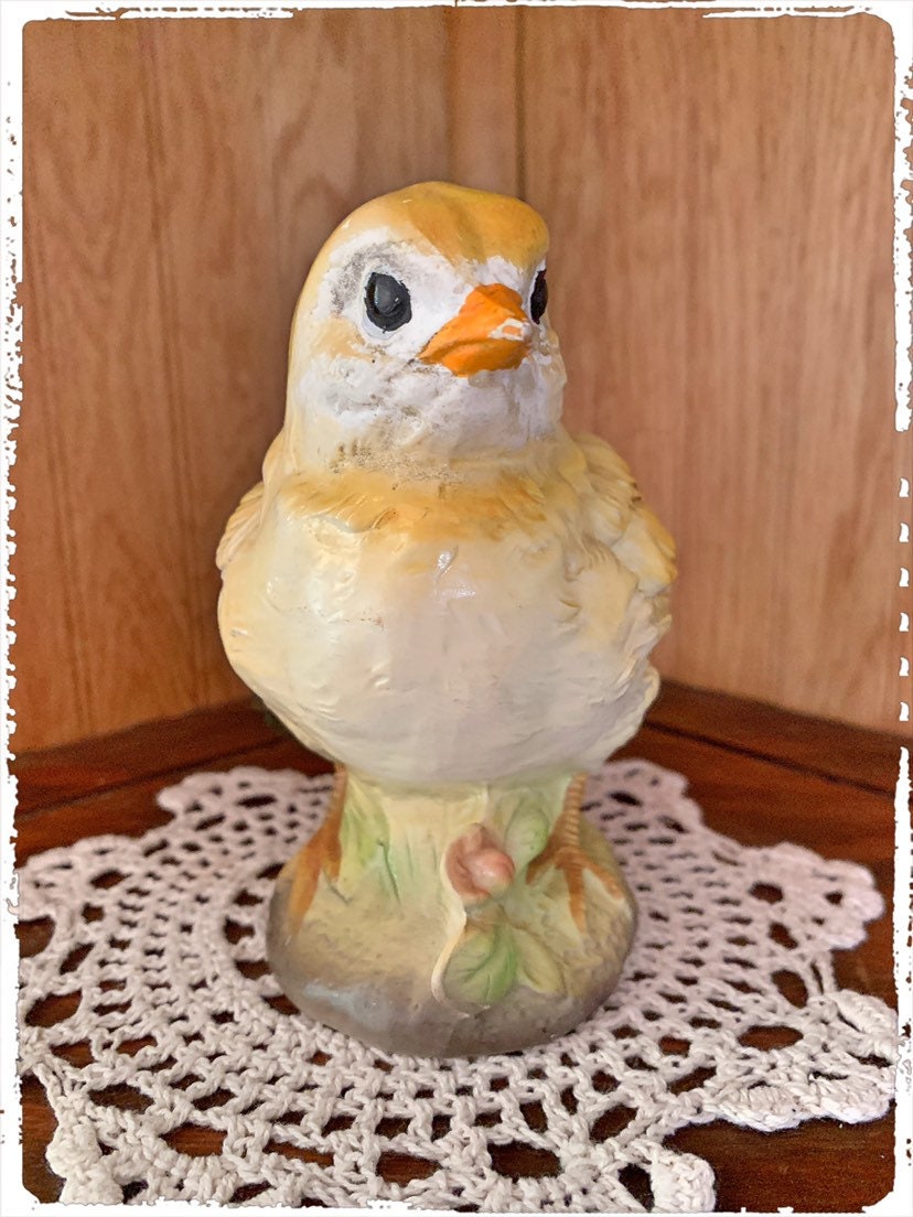 レフトン　ヴィンテージ　小さなプランター RARE Pair of Lefton Chick Planters 1960s - Etsy