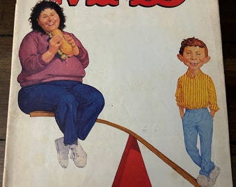 MAD Magazine Roseanne Cover June 1989 - Etsy