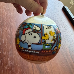 1970s Snoopy Ornament - Etsy