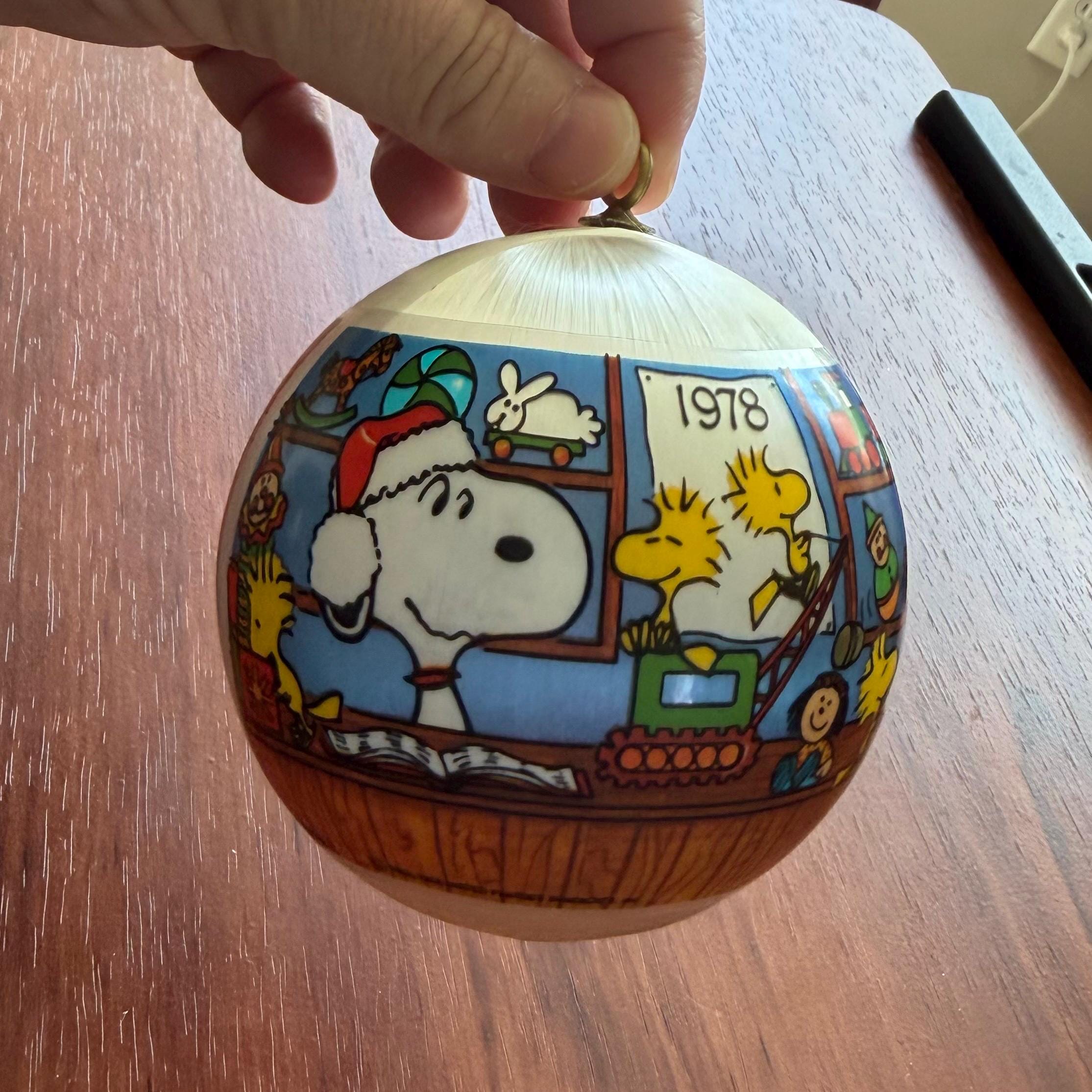 1970s Snoopy Ornament - Etsy
