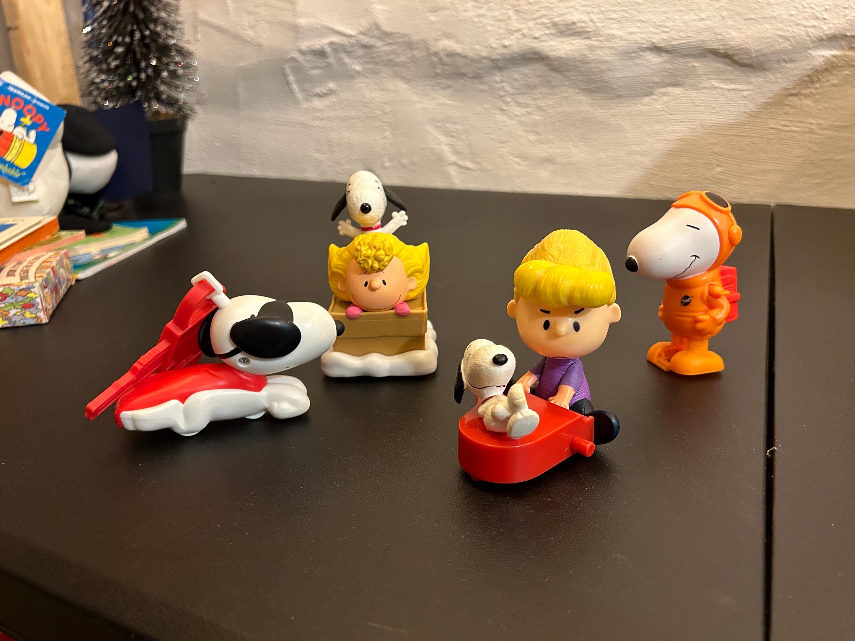 Vintage Snoopy Wind up Toys - Etsy