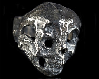CATACOMB - Silver Skull Ring