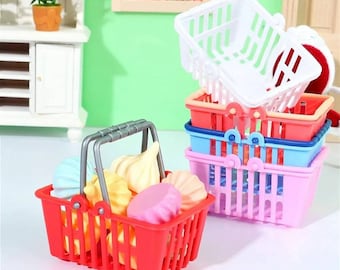 Shopping basket 1:6 scale