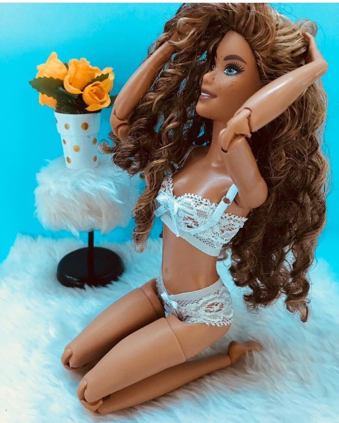 Barbie lingerie set Is one size fits all same doll Made for | Etsy