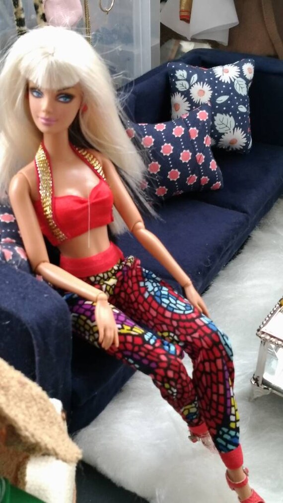barbie 2 piece set