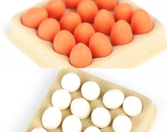 1:6 scale eggs