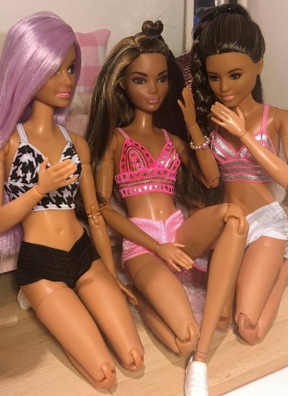 barbie made to
