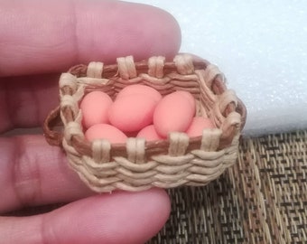 1:6 scale eggs basket